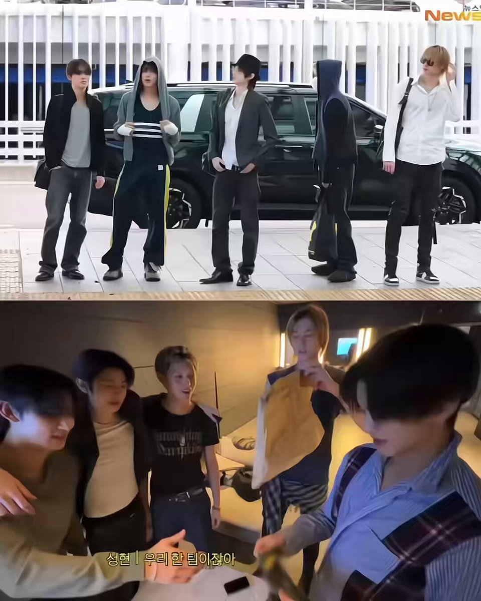 just seonghyeon being ignored by the members.mp4 😭🥀
