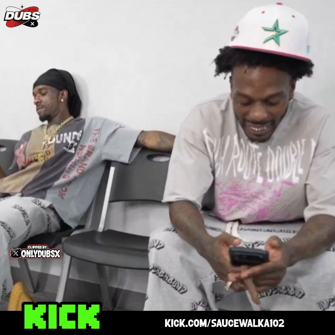 Sauce Walka says he DOESN'T CARE that his cameraman got SLAPPED by his homeboy, saying no one can cancel him anyway because he's already been blackballed 😳