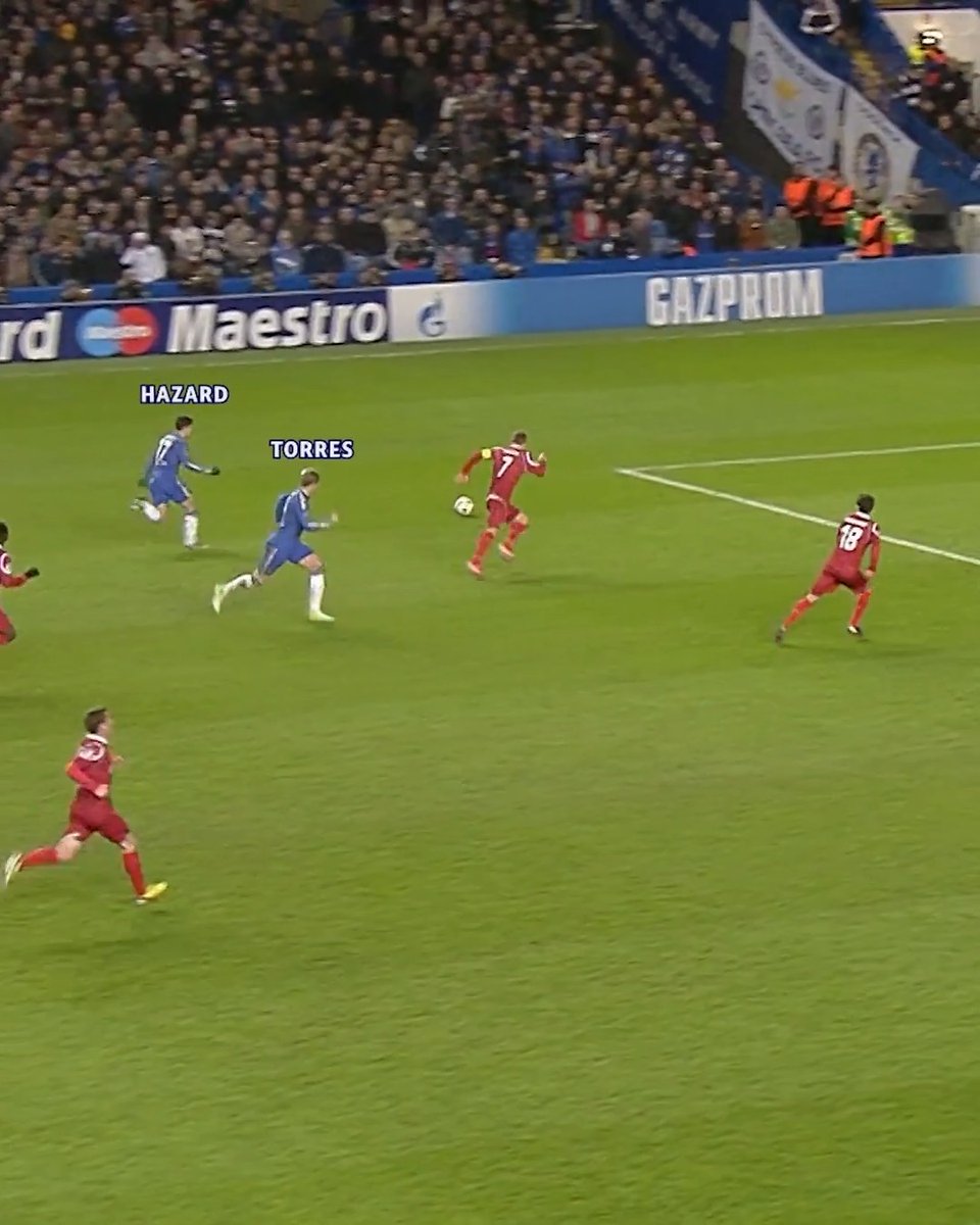 Hazard 👉 Torres #UCL