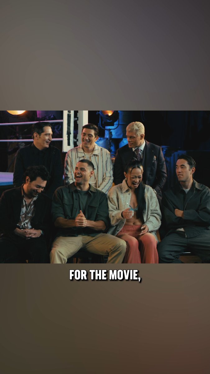 The cast of #StreetFighter made it a competition to see who could get the most... porked 👀 Things went off the rails in Fandango's new Big Ticket interview. Head below to watch & reserve your tickets now: