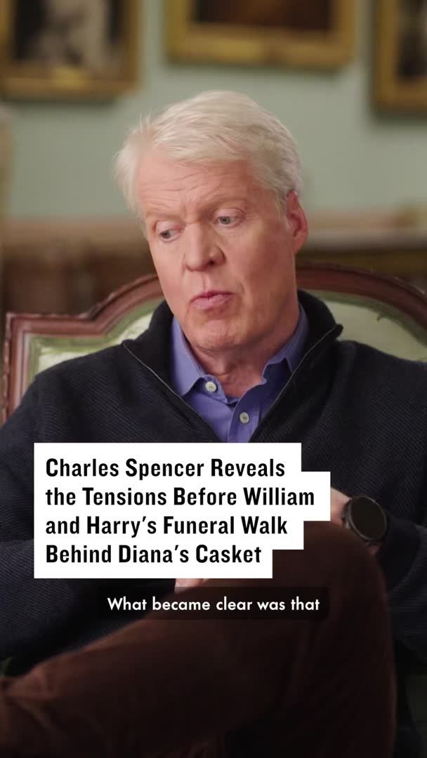 🔗: #CharlesSpencer is opening up about the difficult moments surrounding #PrincessDiana’s funeral, reflecting on the experience years later in his upcoming memoir, 'Swan Song: Diana, My Sister.' He shares his perspective on what that day meant for #PrinceWilliam and #PrinceHarry, and the memories that have stayed with him, in an exclusive PEOPLE interview. Watch the full sit-down on the #PeopleApp.