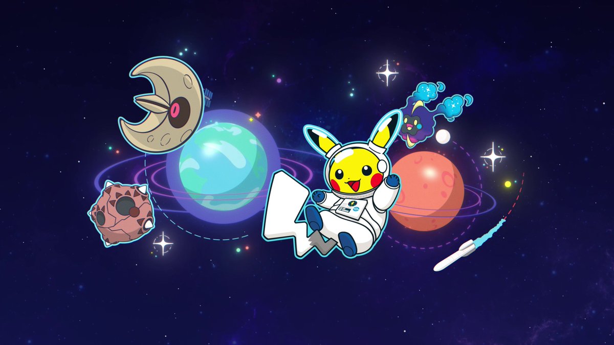 Pikachu, prepare for liftoff! 🚀 We’re partnering with the European Space Agency (ESA) to launch a free Pokémon Space Trail, Pokémon Center merchandise, special Pokémon GO gameplay and more at @ScienceMuseum to celebrate World Space Week from 2 October! #PokemonxESA