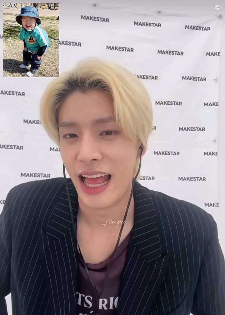 jake imitating his childhood photos 🥹 #JAKE #제이크