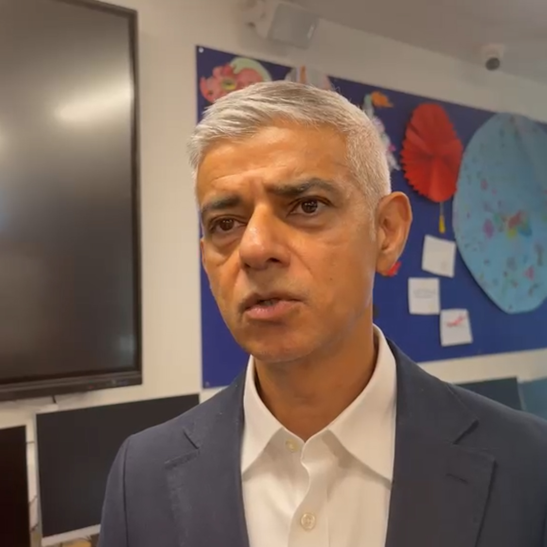 ‘Andy Burnham has the expertise, experience and the savvy…’ Mayor of London, Sadiq Khan is confident that ‘normal guy Andy’ will charm Donald Trump during their first face-to-face meeting tomorrow.