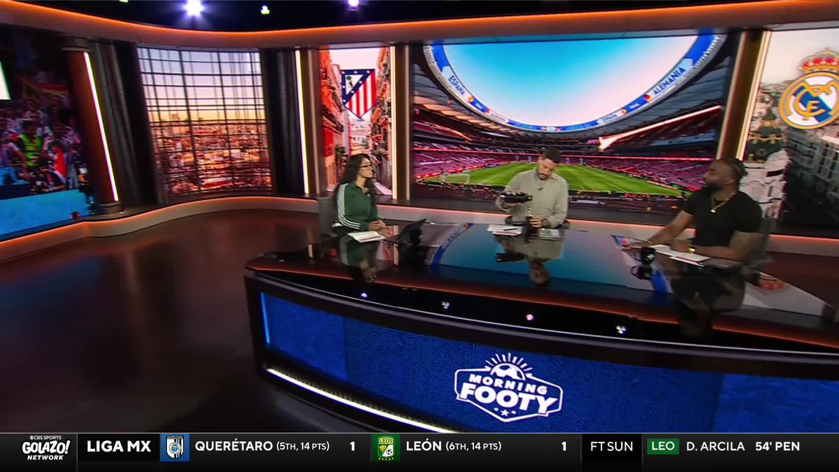 "There is something inherently wrong about the direction this club is going in" 📉 JayDee Dyer and Nico Cantor weigh in on the situation at Real Madrid following a contentious derby defeat to Atlético 🗣️
