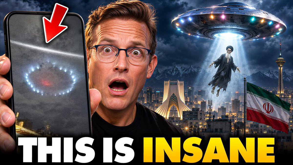 Was a UFO just spotted in Iran? Residents of Tehran posted footage of strange lights flashing overhead on what appeared to be an unidentified aircraft. Buenos Aires had similar lights in the skies right before a blackout. Are these UFOs or America's secret advanced military technology…?