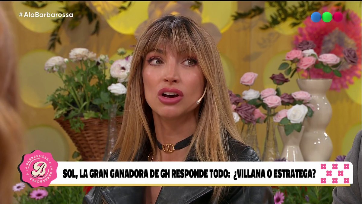 ¡La campeona de #GranHermano! 🏆 Nos cuenta toda su experiencia dentro de la casa más famosa del mundo 💥 #ALaBarbarossa ahora por Telefe
