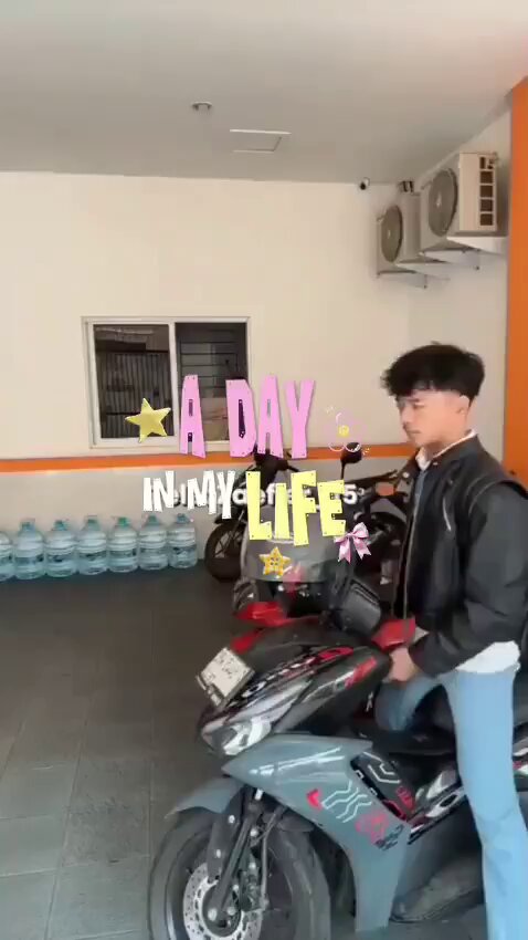 day in my life bareng abang dikosan part4 #dayinmylife #zaefier #viral