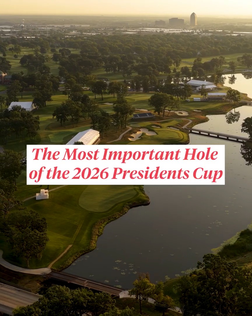 U.S. Captain Brandt Snedeker breaks down the most crucial hole at Medinah ahead of the 2026 Presidents Cup. 🔥