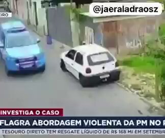 Suspeito tenta fugir da polícia, mas acaba capturado e imobilizado pelos agentes durante a ação. Na sua opinião, a conduta dos policiais foi correta?