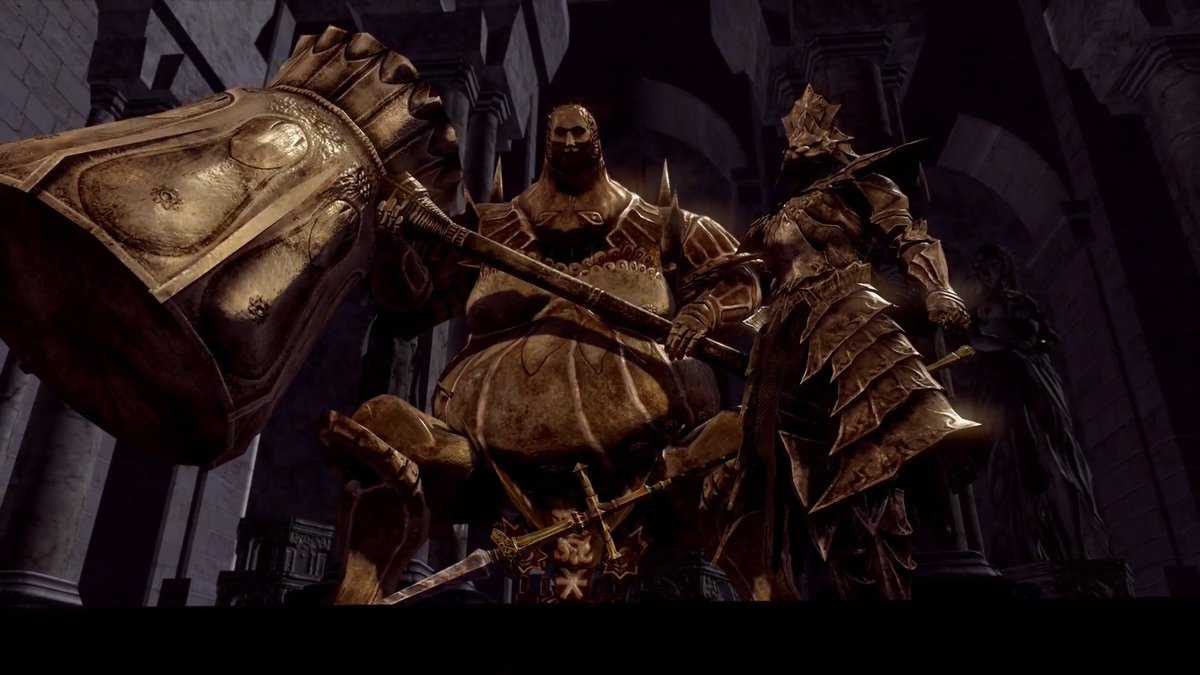 『DARK SOULS』発売15周年🛡 今日こそソラールさんを連れて奴らを倒しに行きます。 #DarkSouls #DarkSouls15周年