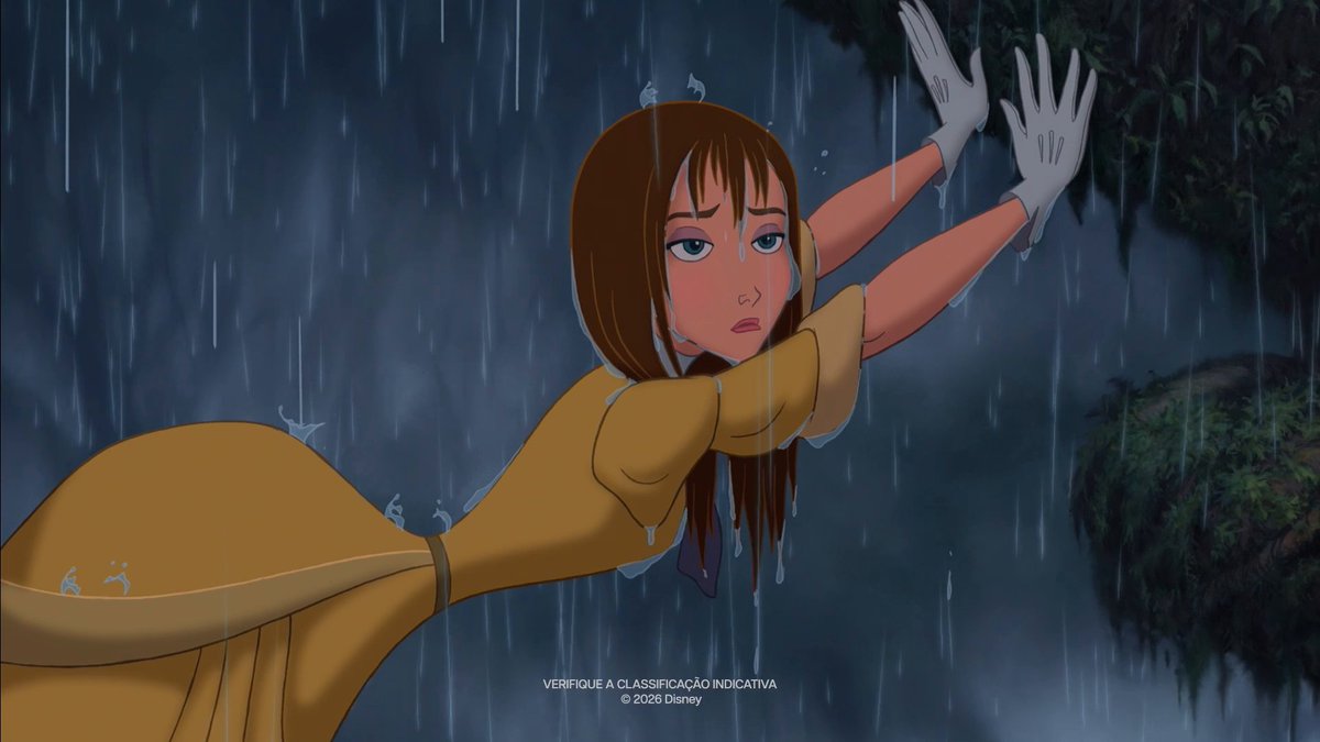 Se existe azar em sequência, essa cena entende do assunto. 🌧️🫠