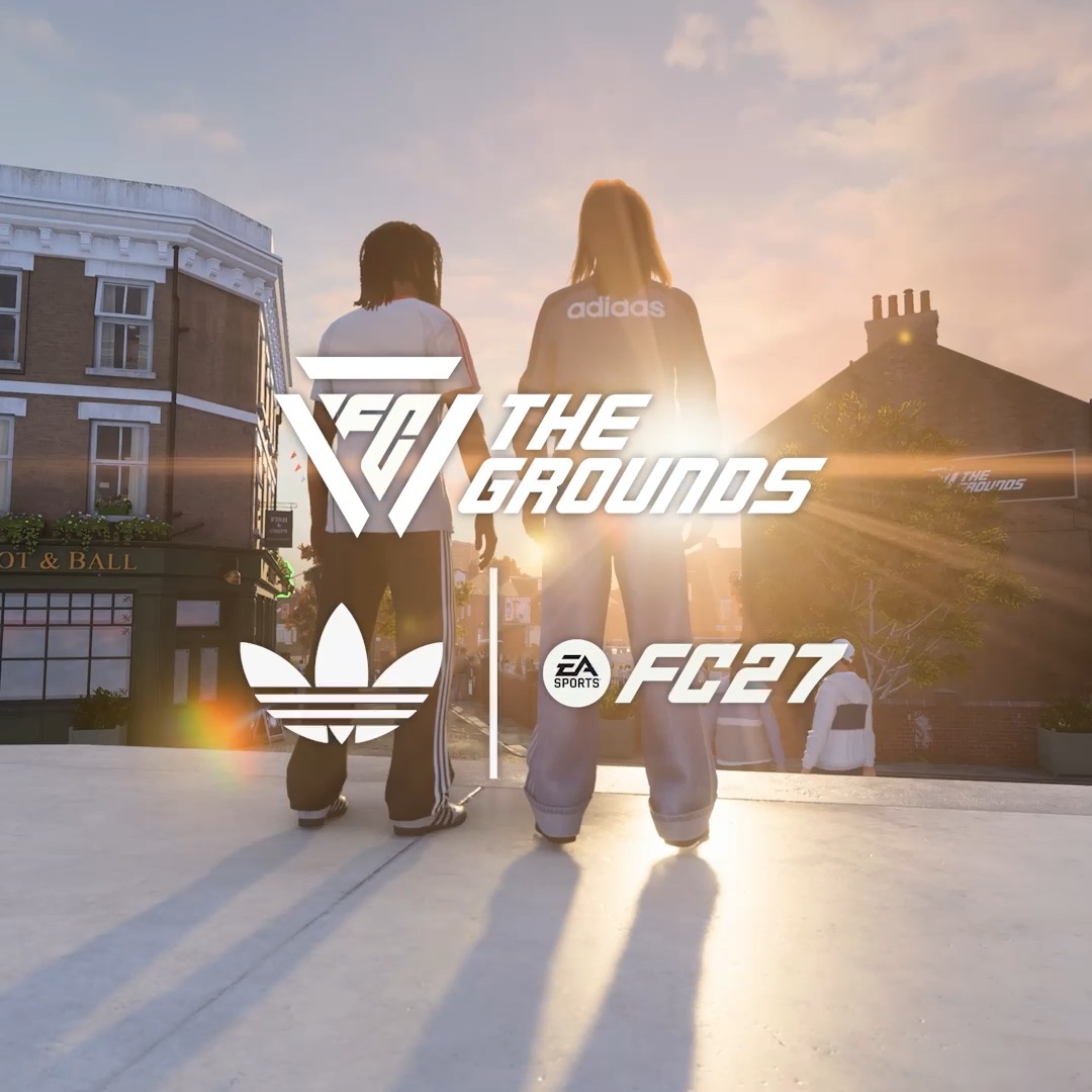 /// x The Grounds. Introducing the adidas Football collection in #FC27, available now with Early Access: