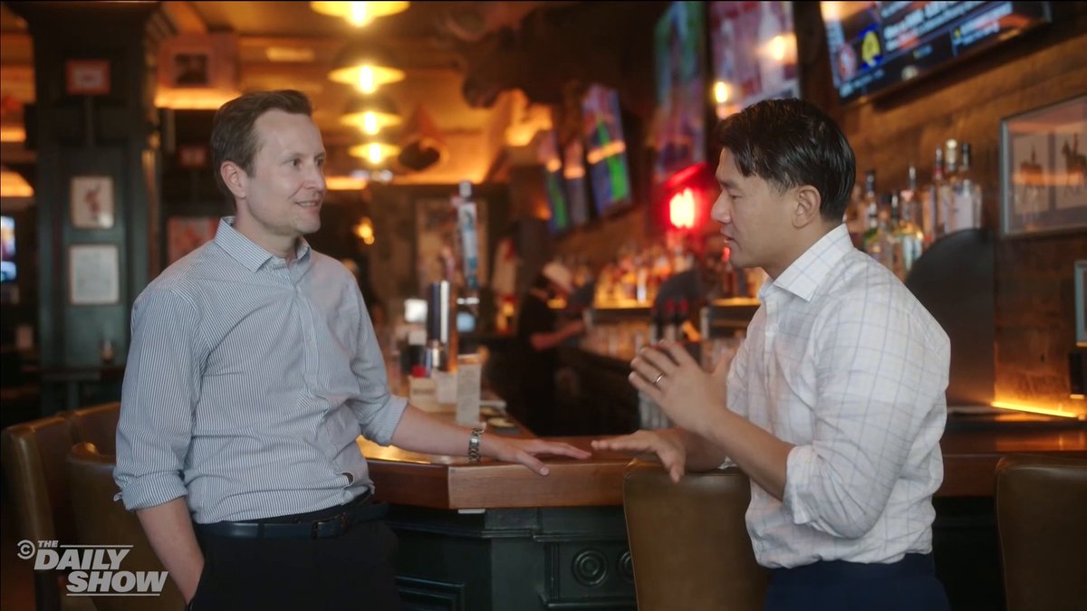 .Ronny Chieng heads to New York's Canadian district to find out how Canucks are dealing with the trade war