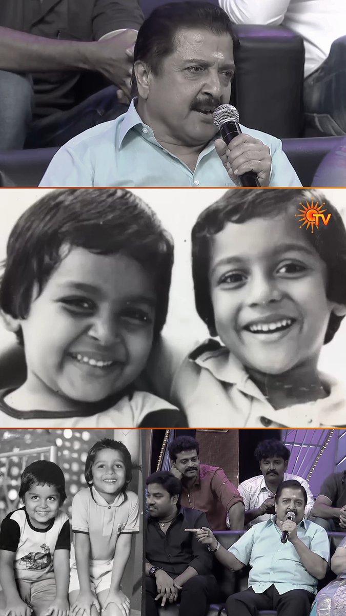 Throwback to Sivakumar Sir talking about Suriya and Karthi’s childhood #SunTv #SunTvThrowback #SunDigital #Sivakumar #SuriyaJyothika