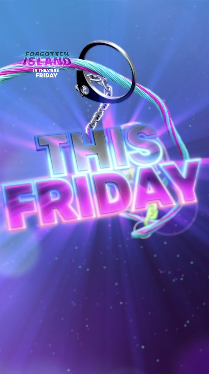 The portal to Forgotten Island opens THIS FRIDAY 🙌 Grab your besties and experience Forgotten Island only in theaters Friday - get tickets now: