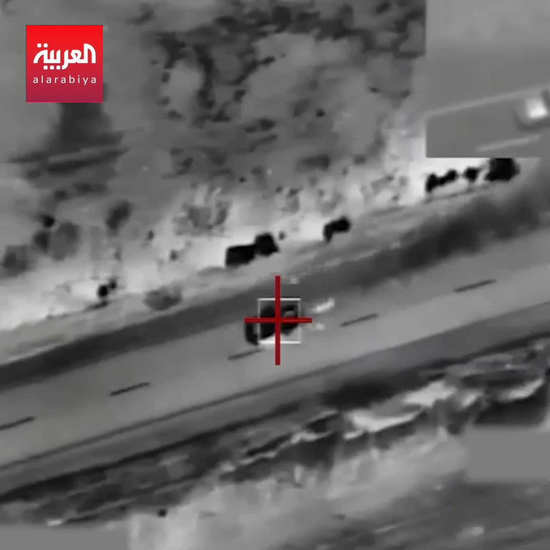 فيديو يوثق استهداف القوات المسلحة اليمنية لعناصر وخطوط إمداد الحوثي في باب المندب ومحافظة البيضاء