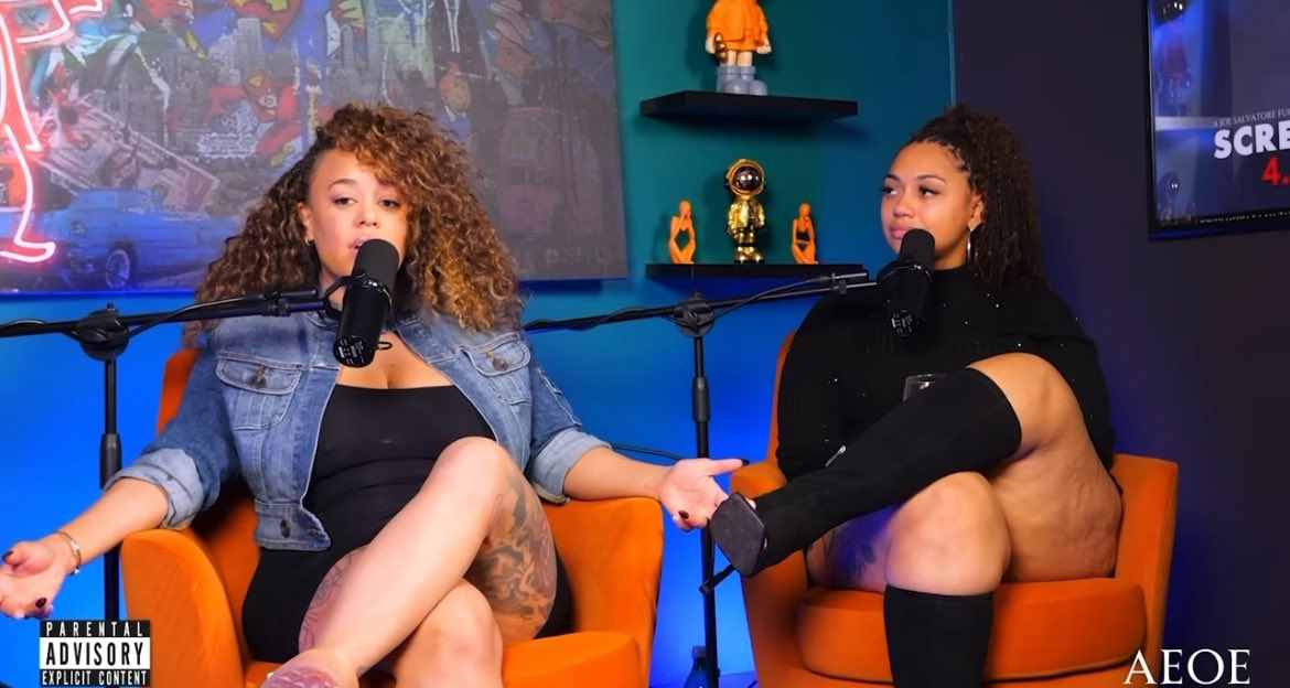Mine Divine and Honey Tsunami expose what they describe as the uncomfortable double standard in the adult industry. They claim racism and favoritism are deeply embedded in the space, with male performers, especially Black men, often getting more opportunities and preferential treatment, while Ebony women allegedly have to fight through a completely different set of barriers. 🥴