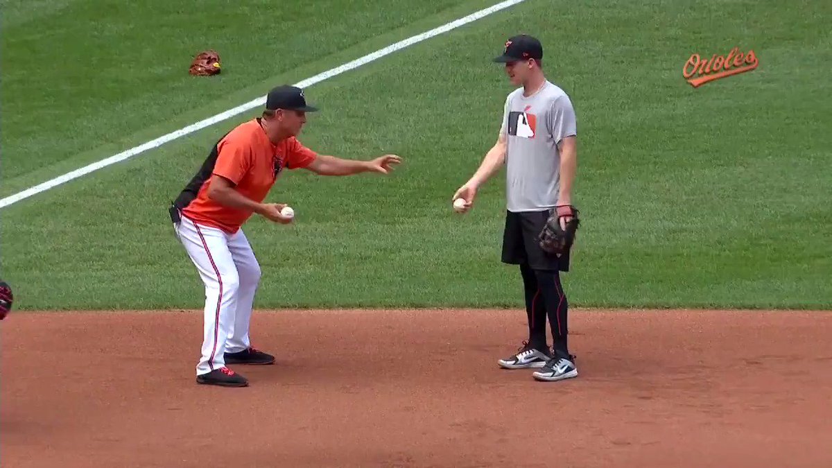 If you’re an infielder and have a few minutes to spare, watch this video..
