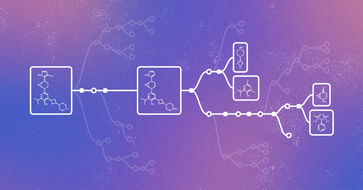 Custom-made molecules are advancing medicine, materials, and agriculture, but producing them is slow and expensive. A new Nature paper highlights RetroChimera, a predictive model that helps accelerate chemical synthesis, helping researchers explore a wide range of molecules.: