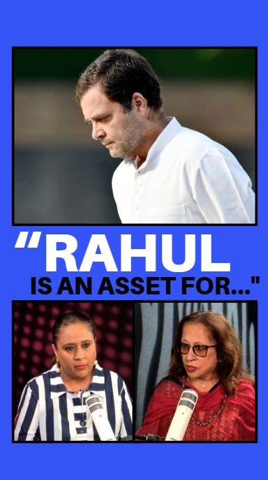 Has Rahul Gandhi really changed? Tavleen Singh, who has been a sharp critic of the Gandhi family for years, doesn’t think so. In a candid conversation with Barkha Dutt, Tavleen argues that the Congress has spent far too much time trying to build Rahul Gandhi’s image and not enough time rebuilding the party itself, from strong state leaders to the grassroots network that once defined it... barkha dutt Tavleen Singh Full episode here: