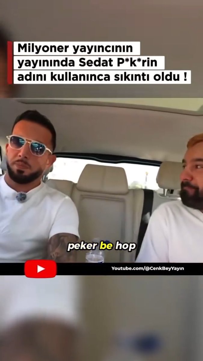 Milyoner yayıncının canlı yayında; Reis Sedat Peker’in adının geçmesi bile yetti… Yayında yaşanan bu an sosyal medyada dikkat çekti. Sedat Peker #SedaPeker