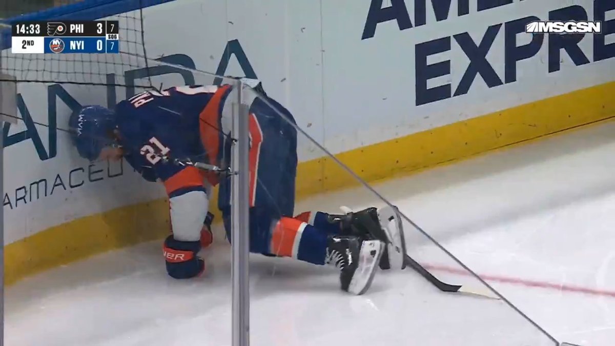 Everyone says NHL players are the toughest but in honor of Caleb Williams grade 1 hamstring strain, here is Kyle Palmieri crying in pain for the same exact thing. Just kidding, he tore his ACL, stole the puck and got an assist on the same play.