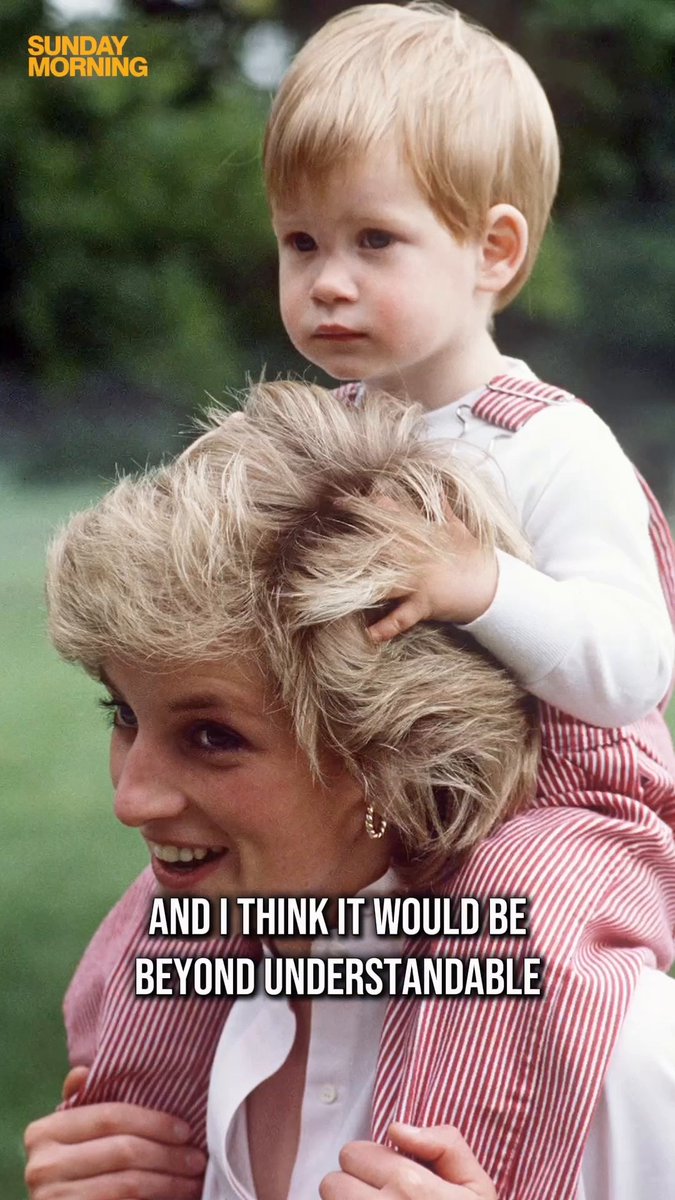 Prince Harry’s distrust of the media was likely influenced by the way his mother, Princess Diana, died, Charles Spencer, Diana’s younger brother told Mark Phillips.