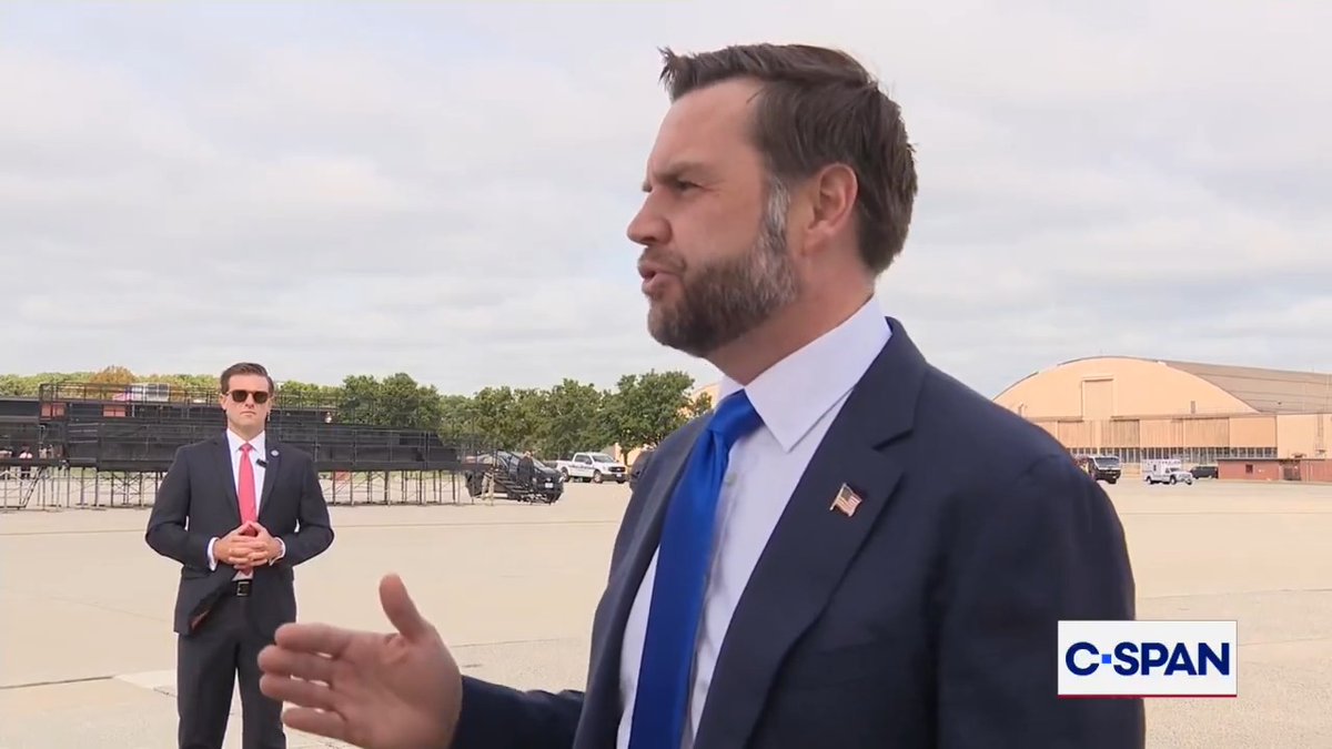 VP JD Vance on the White House press ban: "He's not banning media outlets. What he's doing is saying we're not gonna give you special access to the White House if you engage in what is effectively propaganda."