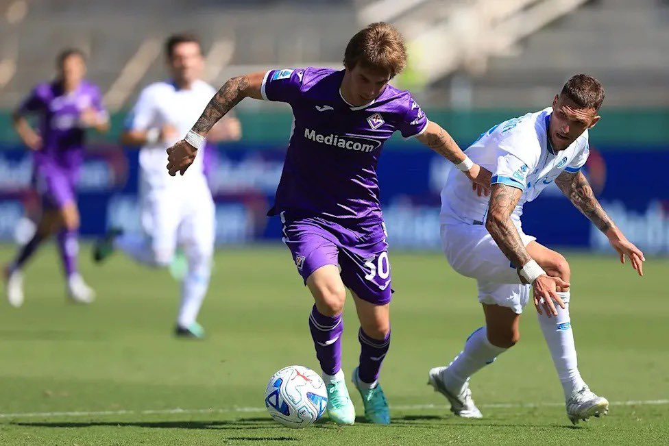 Franco Mastantuono vs Napoli