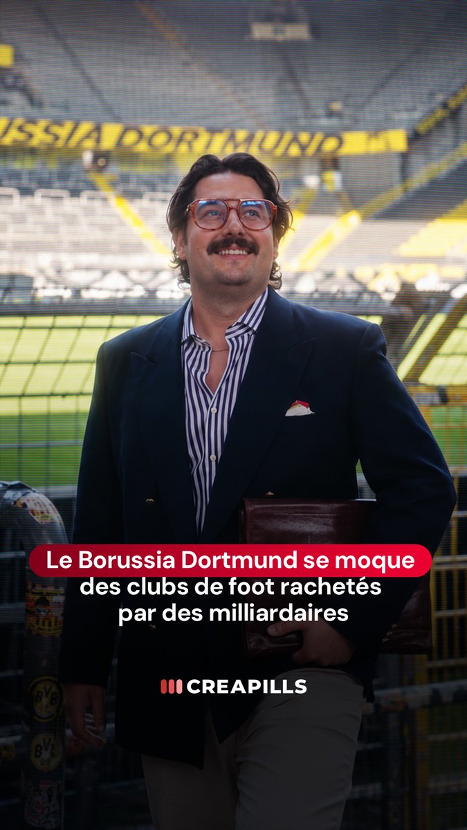 Quand un club de foot tacle… le foot moderne ⚽️