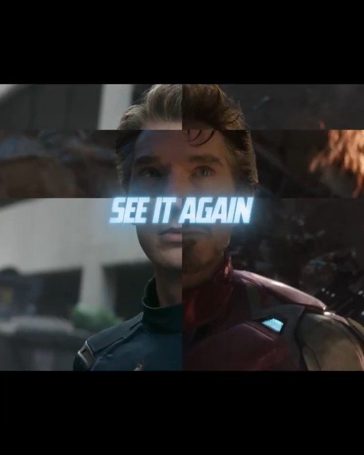 This is a second chance. Experience Avengers Endgame: Encore on the big screen again when it returns to theaters this Friday. Get tickets now: