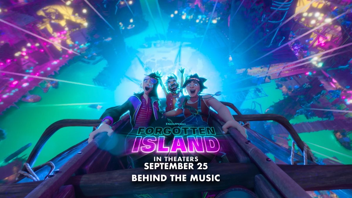 This is our jaaaaam 🎶 Listen to the soundtrack featuring score by Nathan Matthew David and songs by H.E.R., Liza Soberano, BINI, Sophia Laforteza and more — out now on all streaming platforms! Experience Forgotten Island only in theaters this Friday. Get tickets now: