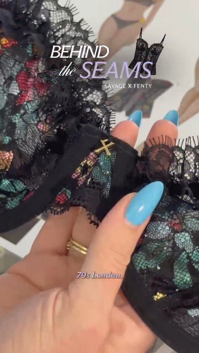 We’re going Behind the Seams of our Piccadilly Lace Collection ✨ Have you had a chance to try any of the pieces yet? 👀