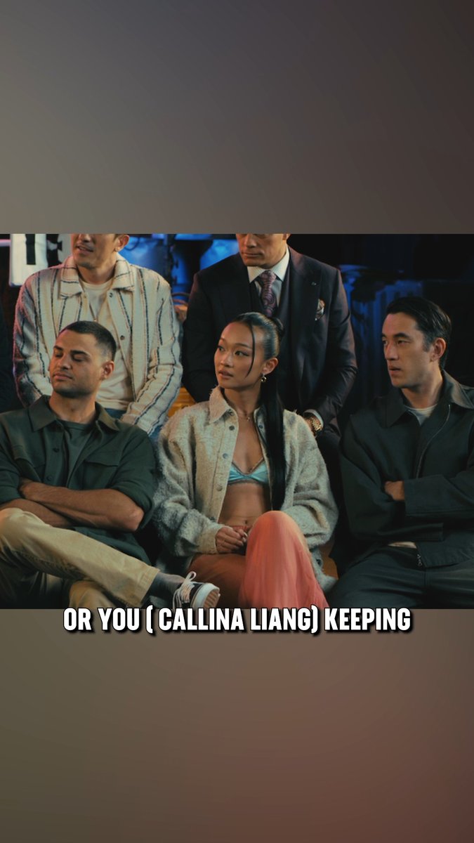 Callina Liang had her hands full keeping Noah Centineo and Andrew Koji in check on the set of #StreetFighter. Watch the full conversation in Fandango's new Big Ticket interview & reserve your tickets now👇