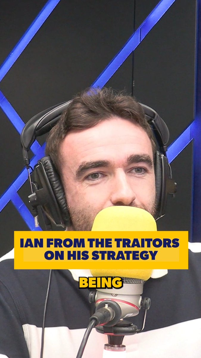 Ian from The Traitors: Ireland joined Ray to chat about his strategy in the castle and who he wants to see make it to the end and win. 👀🕵️ #TraitorsIRL #TraitorsIreland