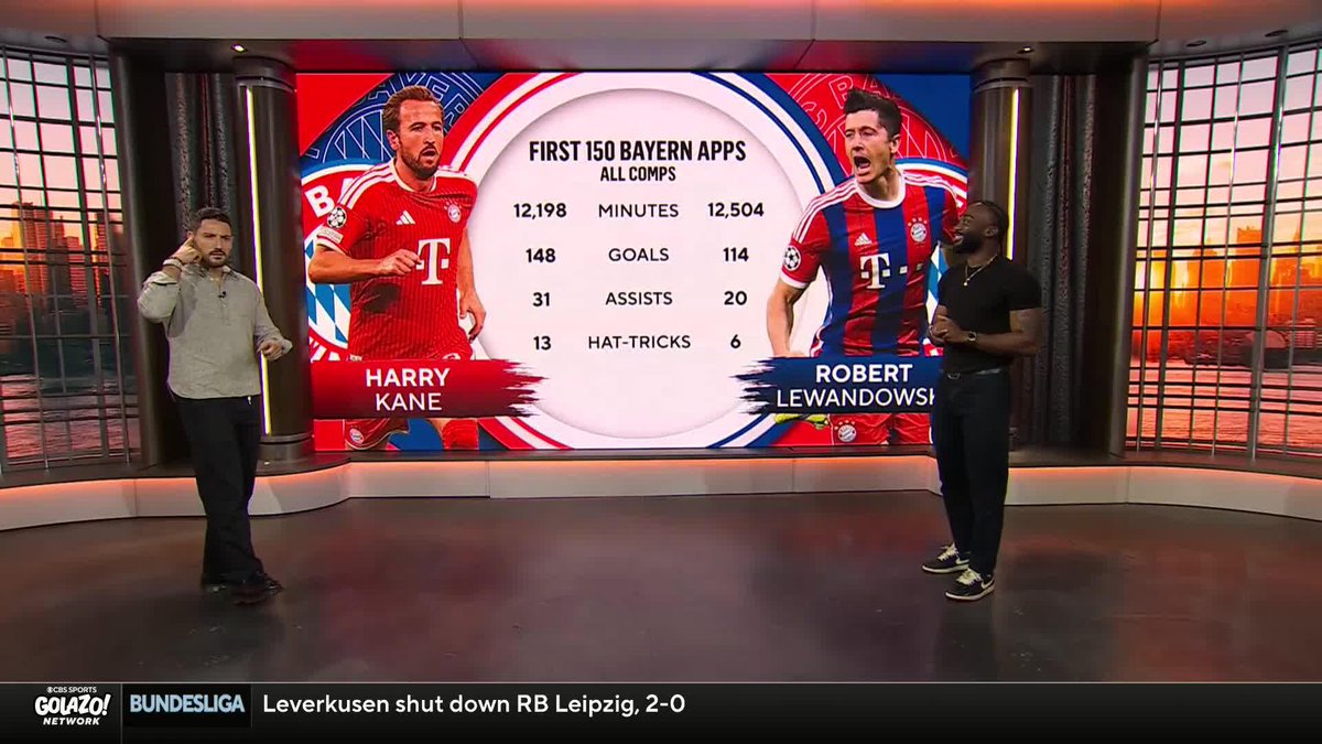 Prime Harry Kane or prime Robert Lewandowski? 🤔 Nico Cantor and JayDee Dyer debate which legendary Bayern Munich striker they'd pick to start in a must-win match 🔴🔵