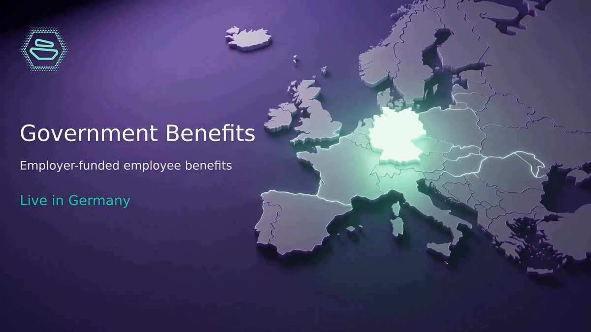 Germany’s government defined-employee benefits are now onchain. Europe’s first rollout of its kind is now live, powered by Zebec, AllUnity and Stellar. EURAU delivers the benefit, while $ZBCN settles payroll fees and XLM covers network fees. See how it works. 👇