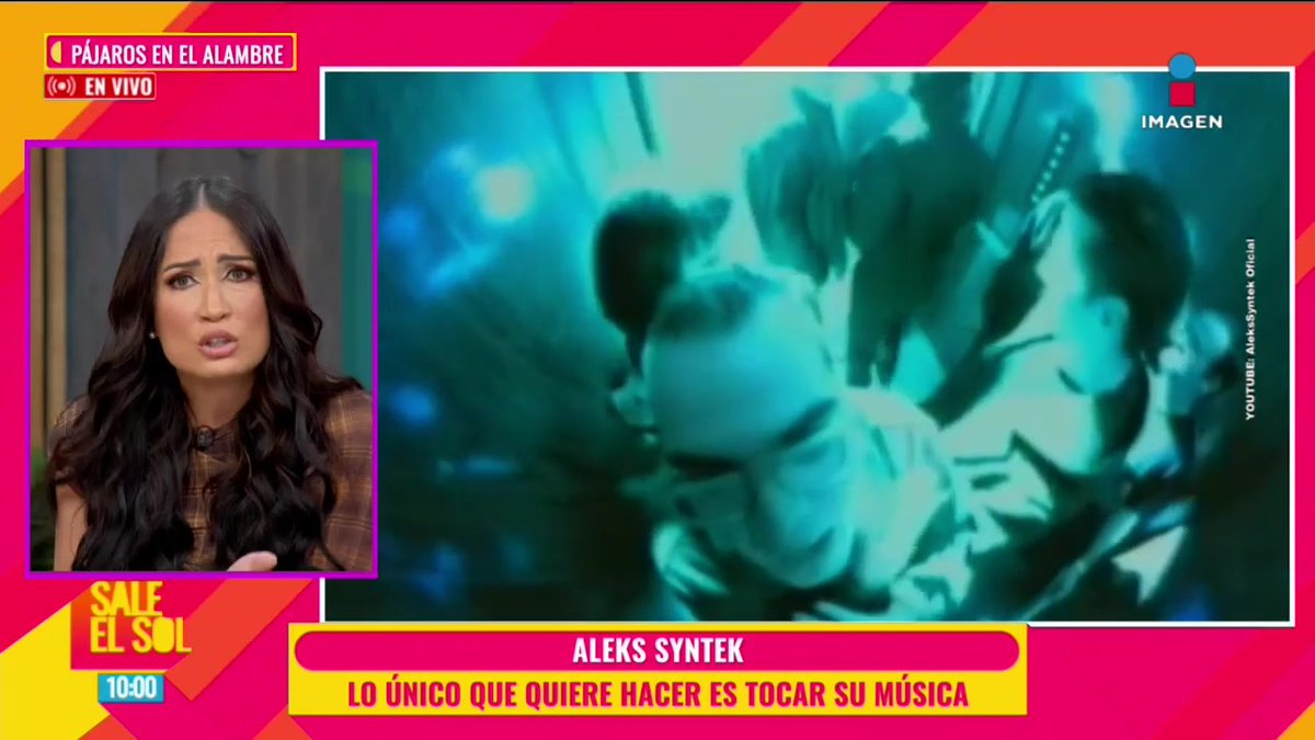 ¡Aleks Syntek REVELA por qué EXPLOTÓ contra el PÚBLICO! El cantante aseguró que vio a personas lanzando ELOTES y CERVEZAS hacia NIÑOS y ADULTOS MAYORES, situación que provocó su enojo. #SaleElSol🌞: #SaleElSolTV