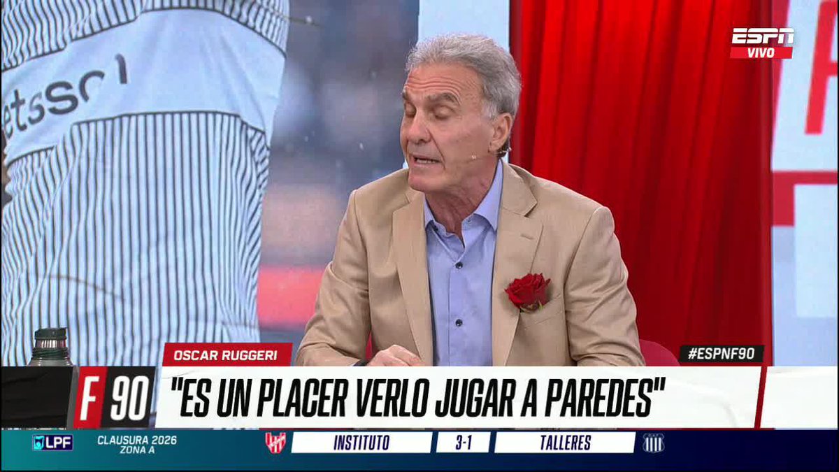 🔥 "SI PAREDES JUGARA EN RIVER" ¡Atención con la comparativa de Oscar! ¿Coincidís? 📺 Mirá #ESPNF90 por ESPN en el Plan Premium de Disney+ Latinoamérica