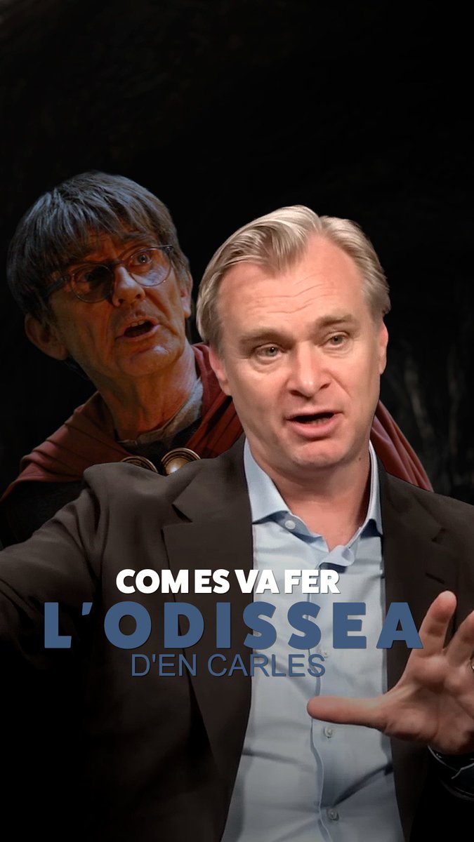 Així va concebre Christopher Nolan "L'odissea de Puigdemont" #Polònia3Cat