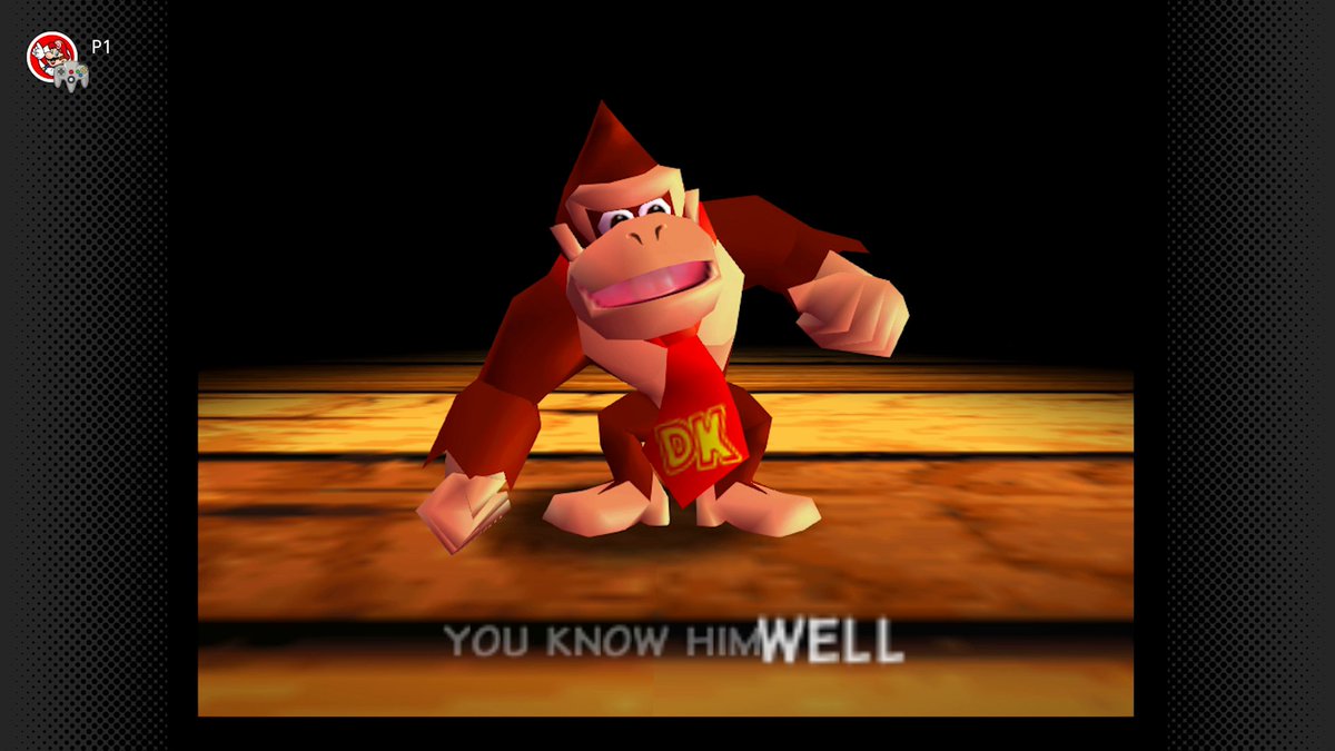 We know you know the words. 🎤​ #NintendoSwitchOnline + Expansion Pack members can swing into adventure in Donkey Kong 64 on Nintendo 64 – Nintendo Classics.