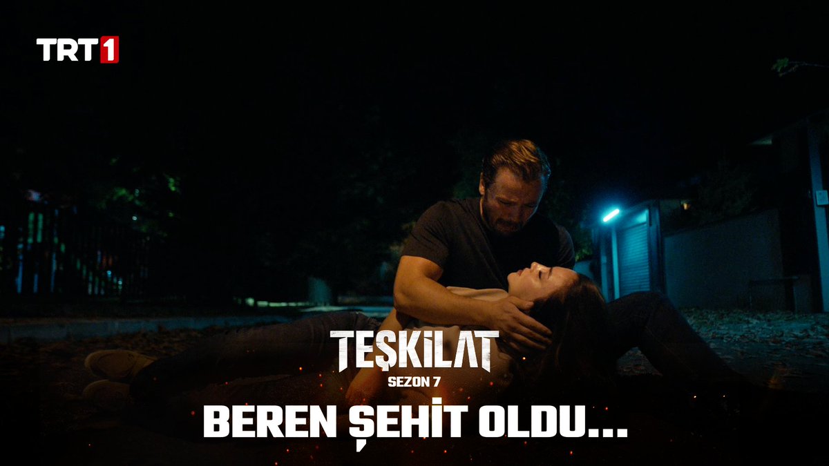 Beren şehit oldu… TRT 1