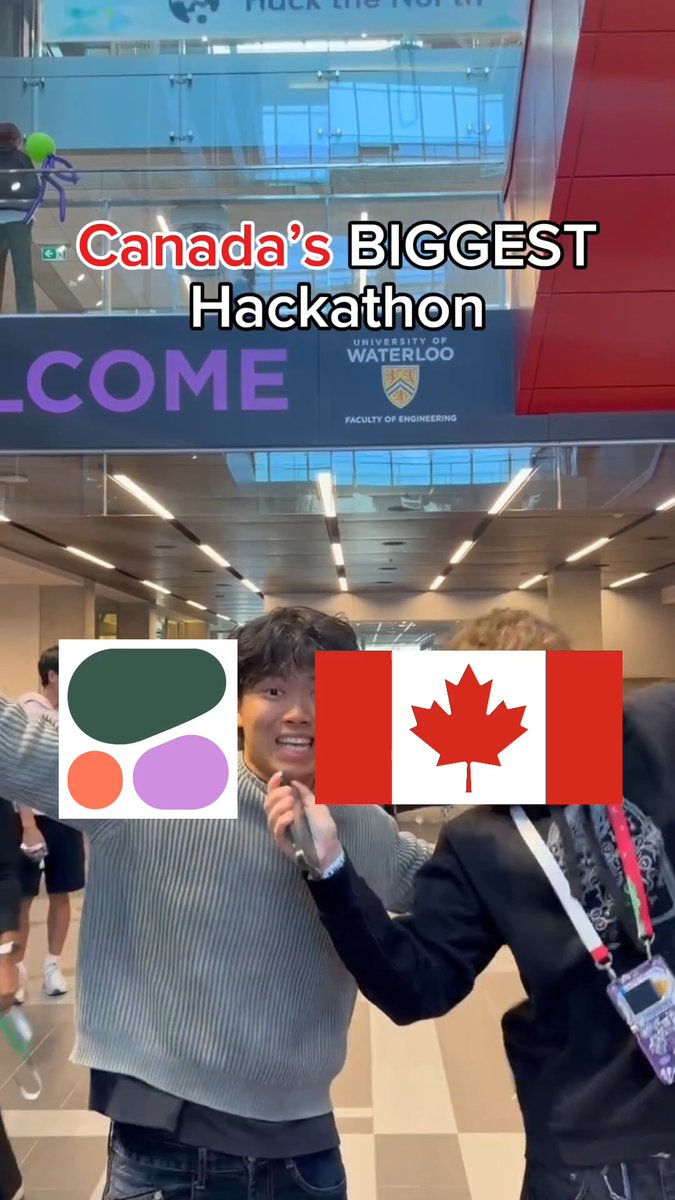 We sent our Technical Staff to Hack the North and they came back Non-Technical