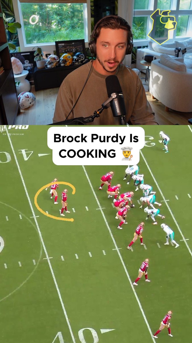 Brock Purdy is playing at an MVP level right now 🤯