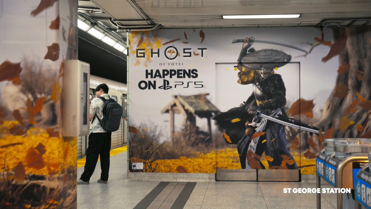 Looking sharp, Canada! It Happens on PS5