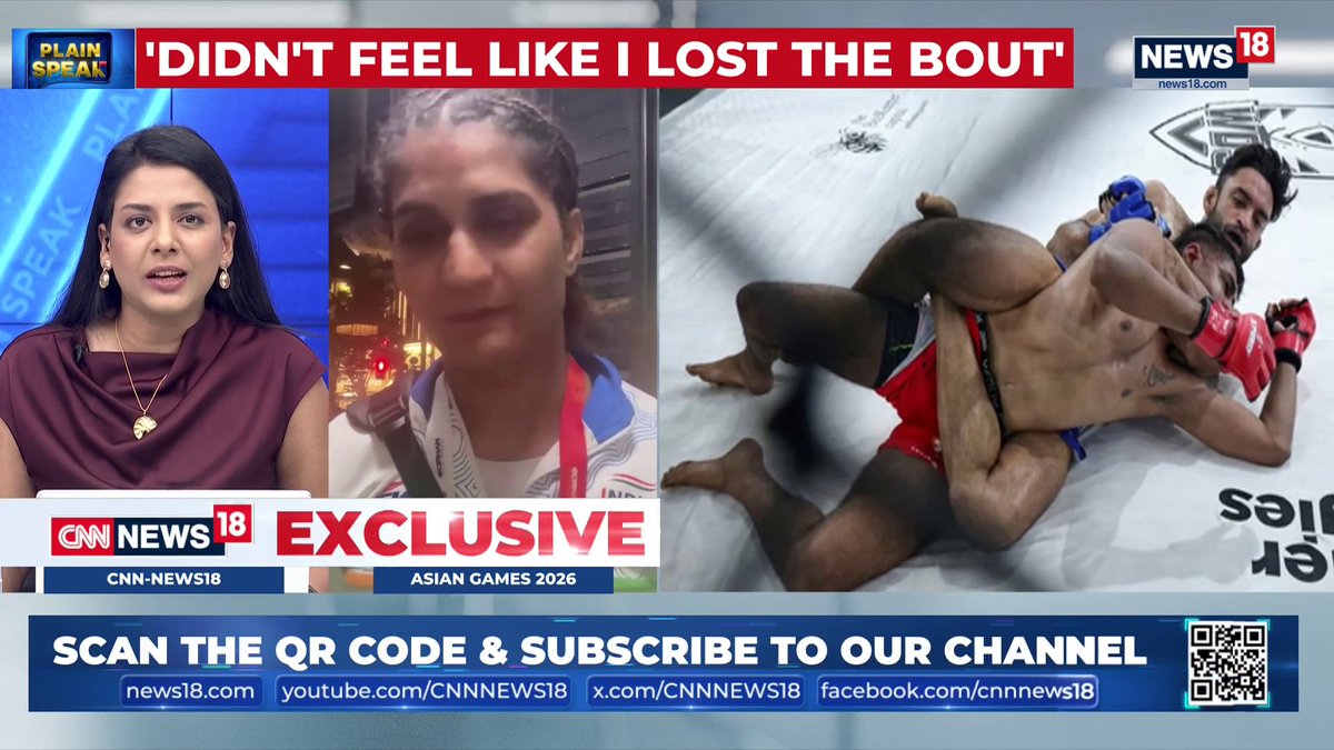 MASSIVE RESPECT FOR VARUN SANYAL! With no coaches or support staff around, Varun helped Bronze Medalist Suchika Tariyal with her weight cut before the first round of her bout. Unfortunately, he had to cut weight on his own and passed out while using the sauna. A fighter who put someone else first! 🫡 Varun Sanyal