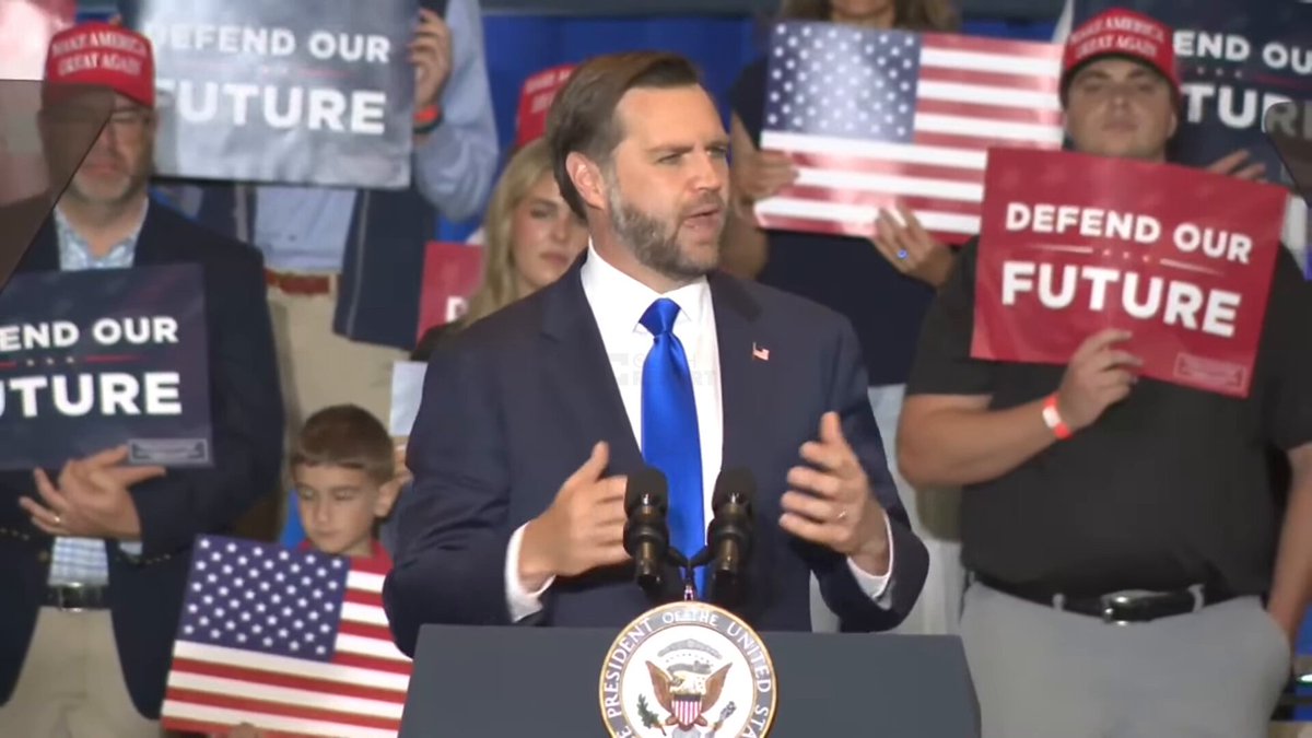 JD Vance: This midterm election is between people who believe this country should have a future and those who would rather see it destroyed and rebuilt from the ground up.