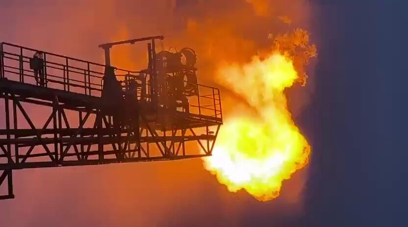 #ONGC has struck Gas in the Mahanadi Basin off #Odisha coast.
