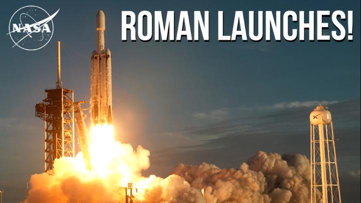 Hey! ICYMI It's been almost a month since Roman's launch and the observatory is currently on its way to L2, a million miles from earth. Stay up to date on the mission here: